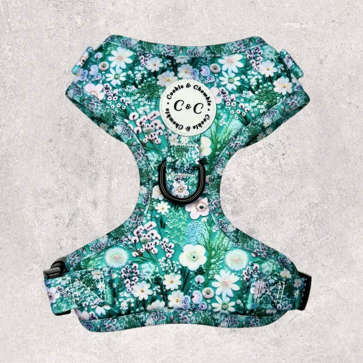 Adjustable Harness - 'In A World Of My Own' for wholesale by Cookie and Chewkie