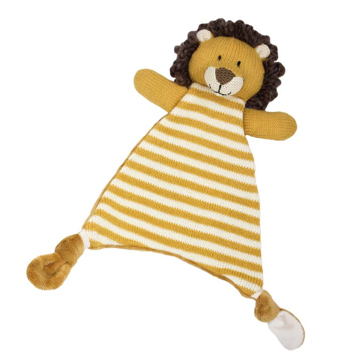 Arthur Stripey Lion Comforter for wholesale by Lily & George Toys