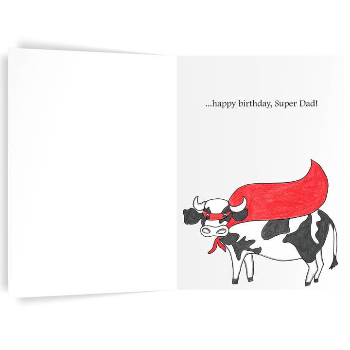 Super Dad for wholesale by Crawford Sisters Card Co., LLC