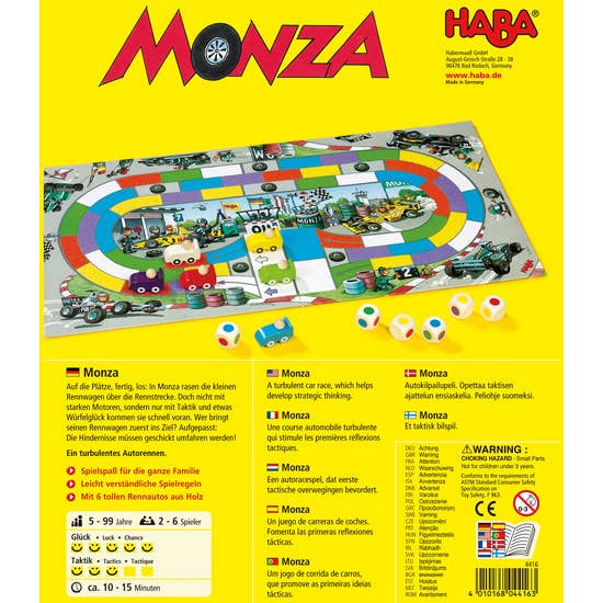 Amaroni - Wholesale Board Game - HABA Monza- Board Game1