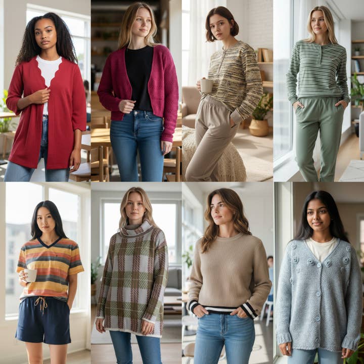 Damen Bekleidung Mix für den Großhandel von Salzmann Restwaren GmbH