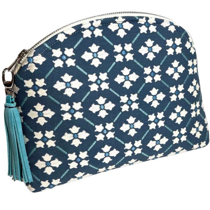 Navy Medallion Performance etui voor wholesale door KEE Concept