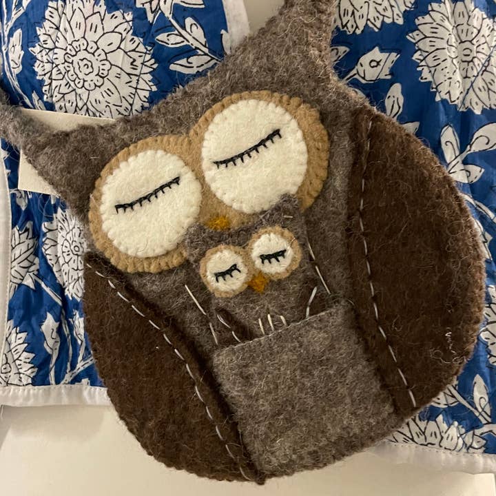 Funky Yak Ltd – wholesale Crossbody bag – Women's – Owl Side Bag2