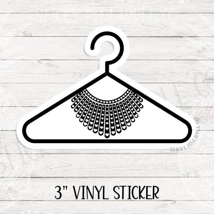 RGB Pro Choice Cabide Sticker | Sticker Matte à Prova de Intempéries | Nunca Mais | Meu Corpo A Minha Escolha | Para o Seu Computador Portátil, Garrafa de Água por atacado de Sticky Pineapple Co