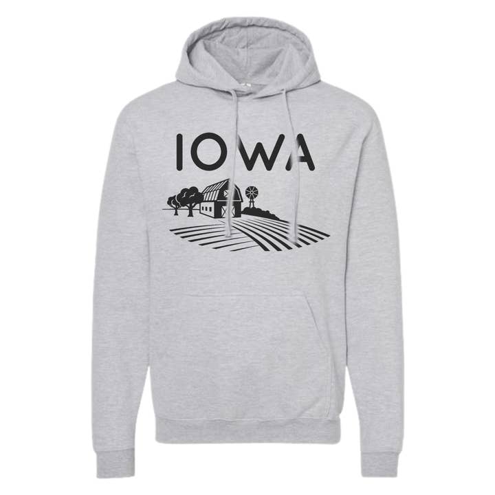 dkhandmade - Wholesale Graphic Sweatshirt - Unisex - IOWA FARMLAND Sweatshirts and Hoodies5