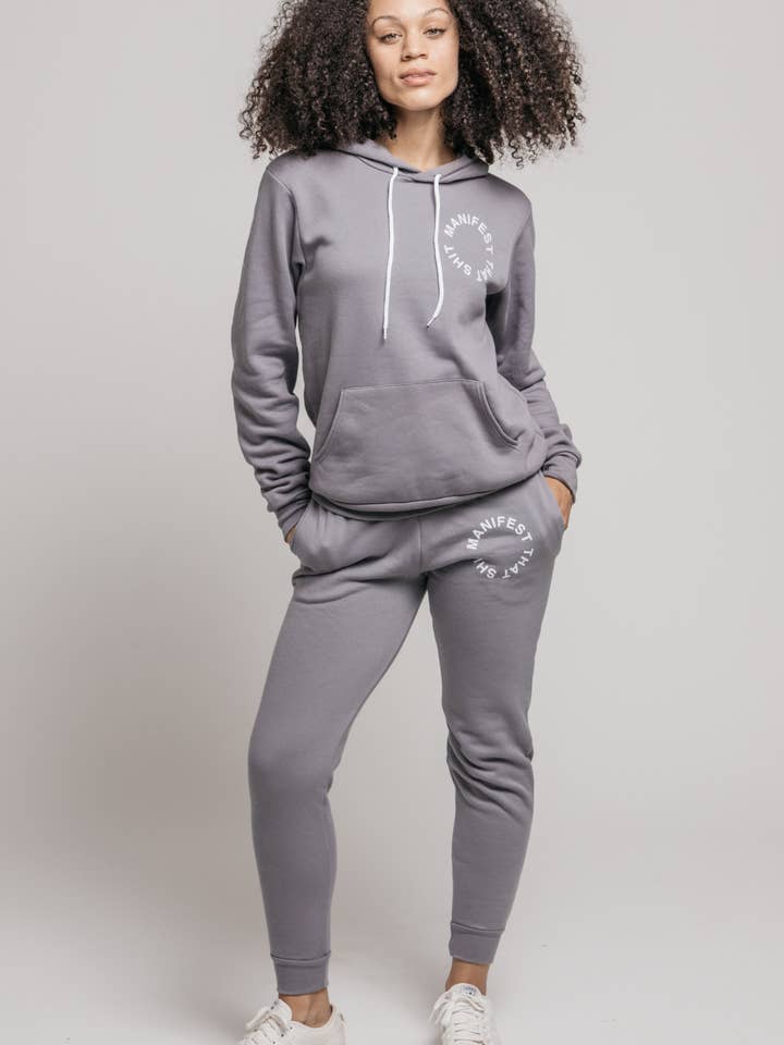 Pantalón deportivo Manifest That Sh*t Jogger para venta al por mayor de LETTSGO