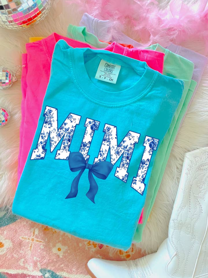 Maglietta Mimi per la vendita all'ingrosso da parte di Downtown Darling Wholesale