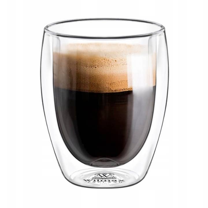 Wilmax Europe – Engroshandel Kop – Dobbeltvægget glas 250 ml WL-888732/A0