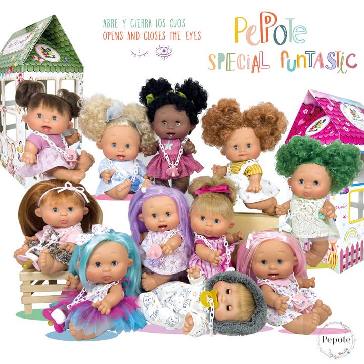 Nines Artesanals d'Onil Dolls - Wholesale Doll Accessory Kit - Kids - HOUSE SPECIAL PACK TO PRESENT THE DOLLS 8PCS6