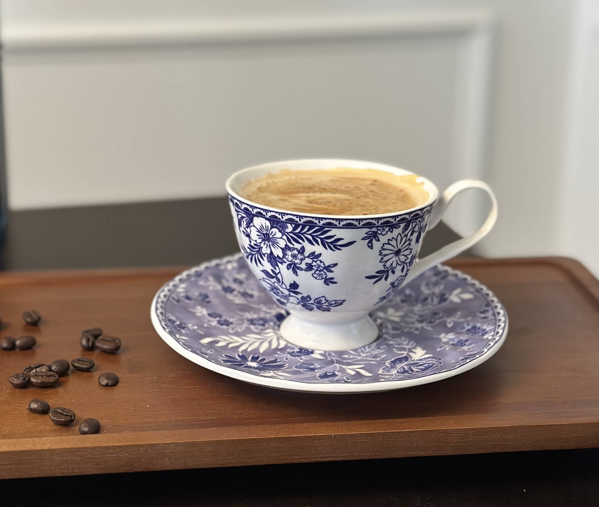 Vagabond Vintage - Wholesale Tea Set - Porcelain Tea Cup with Saucer2