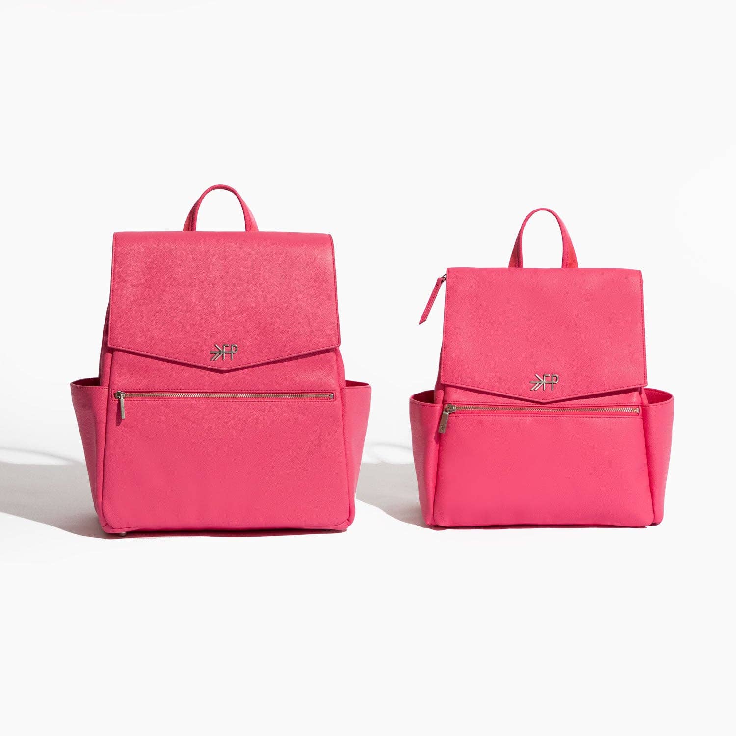 Freshly Picked - Wholesale Nappy bag – Baby - Hot Pink Mini Classic Diaper Bag II9