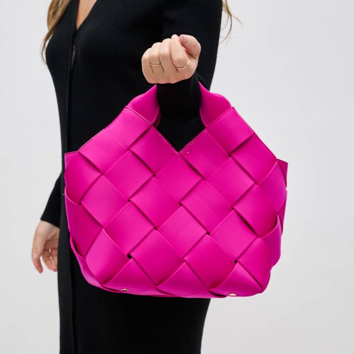 Sol and Selene - Vendita all'ingrosso Borsa tote - Donna - Resilience - Borsa in neoprene intrecciato