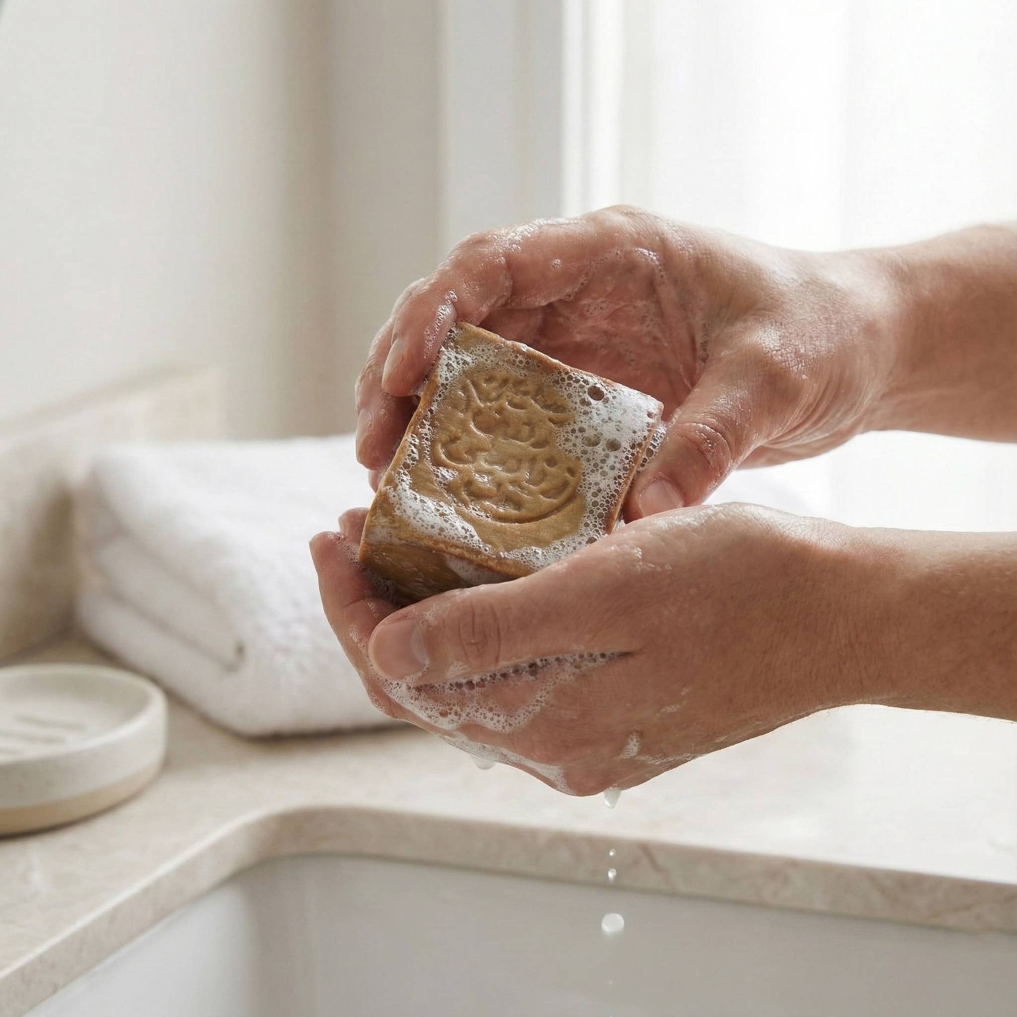 Avlia Home - Wholesale Bar Soap - 100% Olive Oil Aleppo Soap, Eco-Life Retailers, Apothecaries11