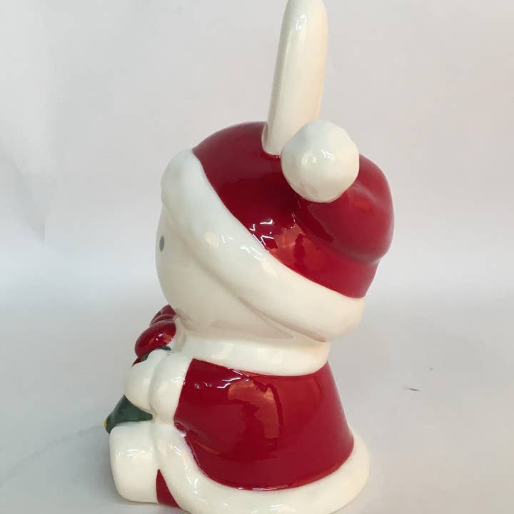 Blue Sky Clayworks - Wholesale Christmas Decoration - Wreath of Joy with Miffy Christmas Figurine1