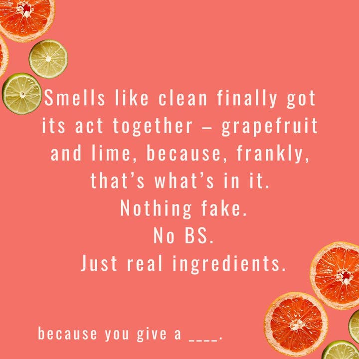 Zest in the City Organic All-Purpose & Granite Cleaner – Grapefruit + Lime for wholesale by Frankly Real Company, LLC