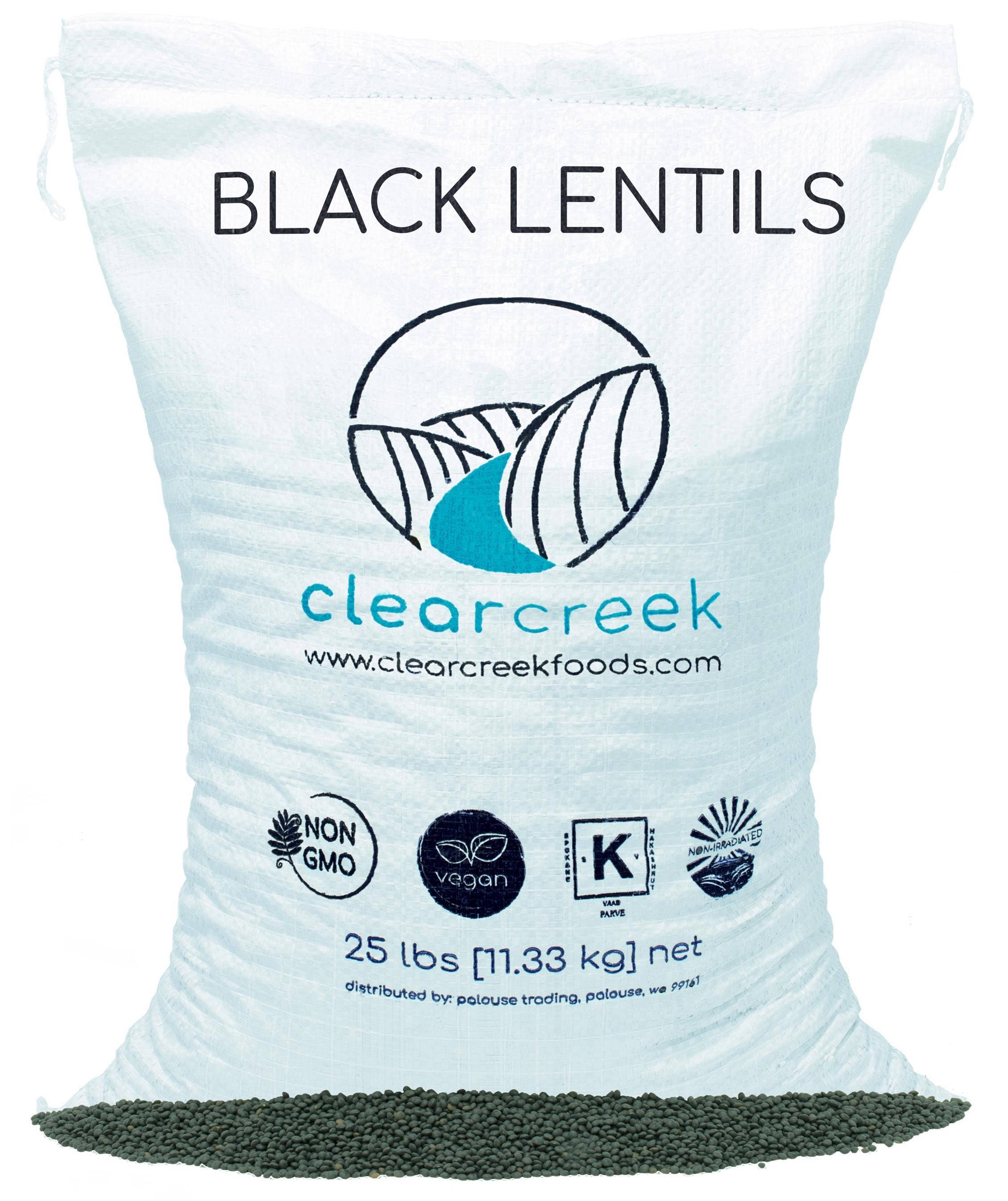 Palouse Brand - Wholesale Beans - Black Lentils1