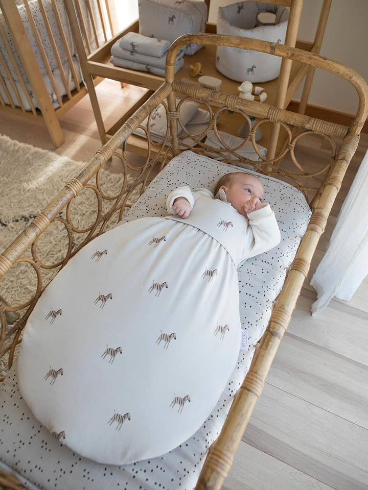 Gigoteuse zèbre 6-24 mois pour la vente par gloop!