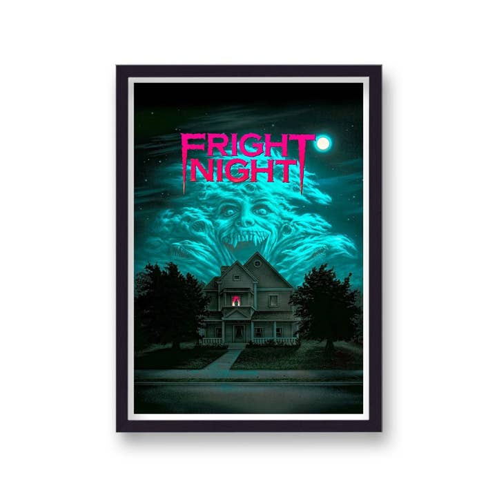 Gallery Print and Art - Wholesale Art Print - Fright Night Alternative Movie Poster V2