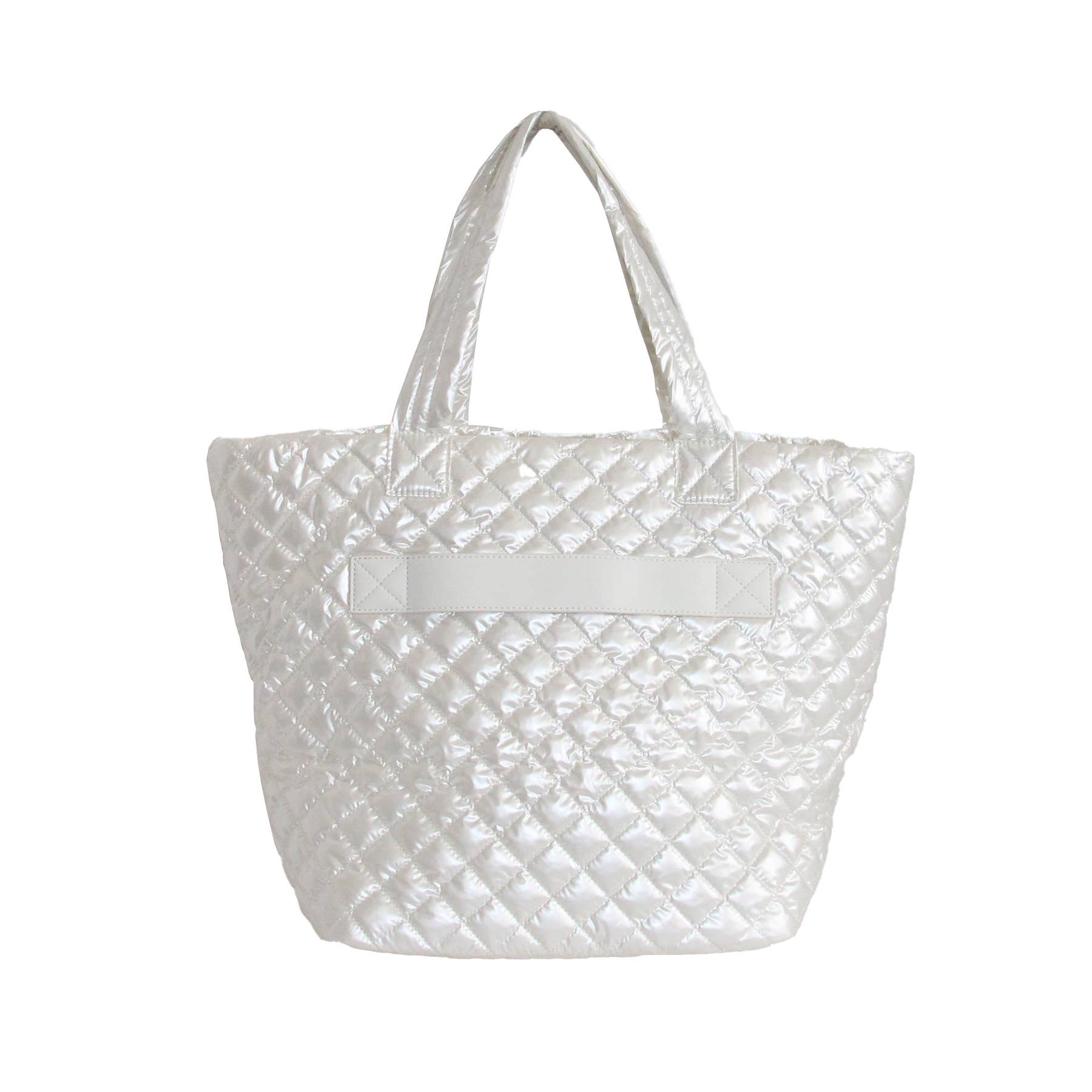Lemonbella - Wholesale Draagtas - Dames - De Debra Diamond Tote Ivoor3