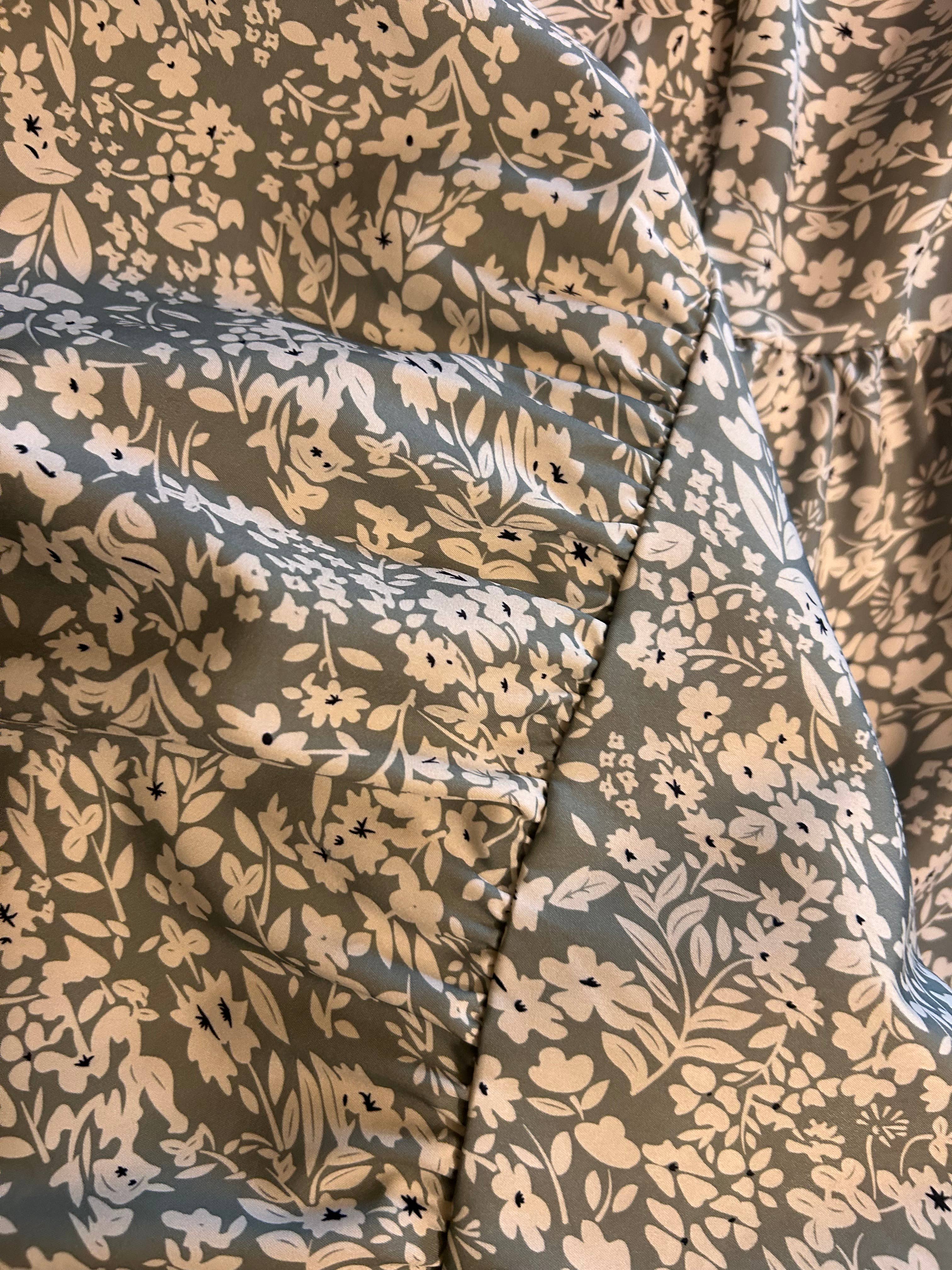 The Cranberry Cornstalk Co. - Wholesale Dress - Women's - Bougie Boutique Floral Meadow Dress3