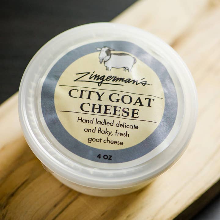Fromage de chèvre City 4 oz. pour la vente par Sanilac Creamery