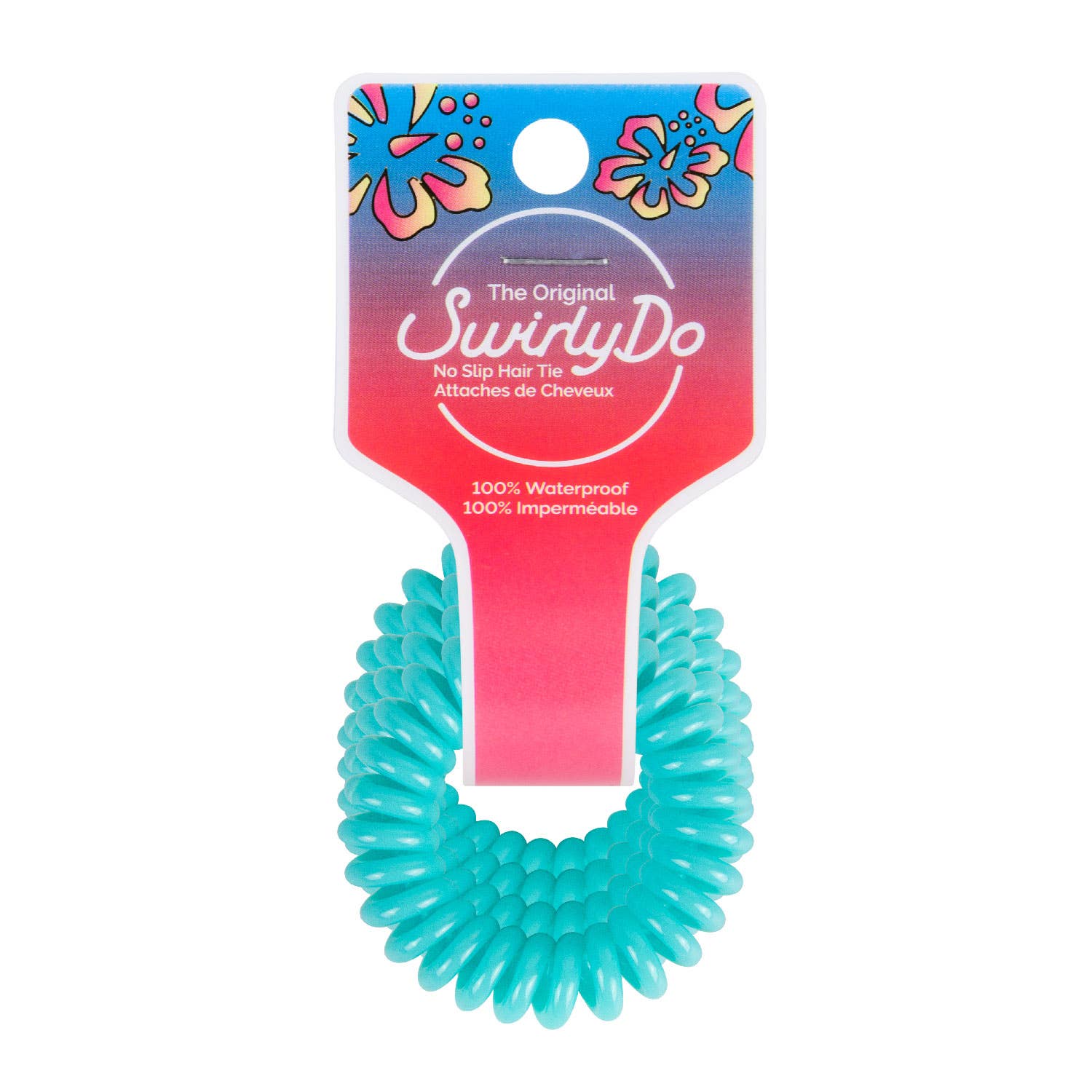 Lindo - Wholesale Hair Tie - Lindo Small SwirlyDo Hair Ties - 4pcs/set2