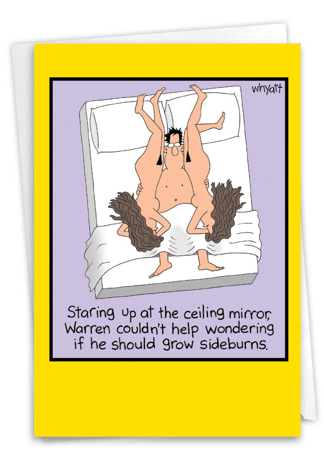 NobleWorks - Wholesale Verjaardagskaartje - Verjaardagskaart - Bakkebaarden groeien4