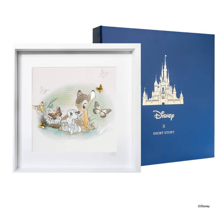 Short Story – wholesale Bildram – Disney Stor Vit Ram Bambi*