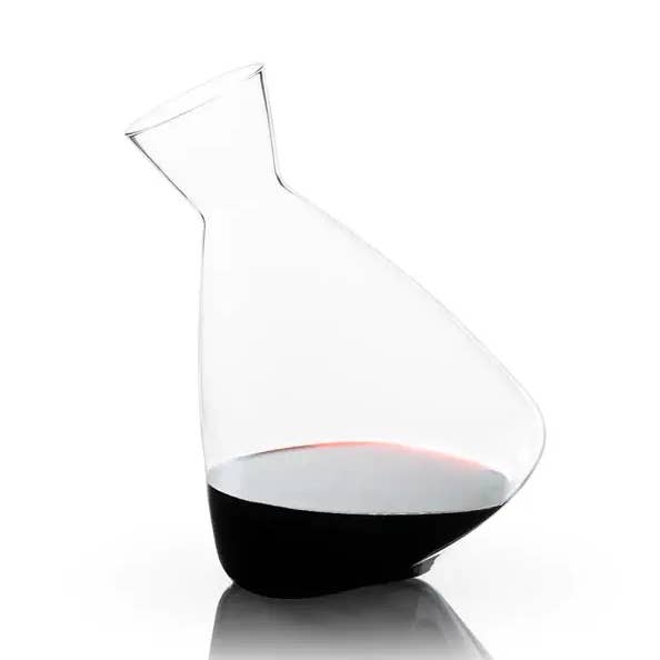 Decanter per vino Crystal Rolling per la vendita all'ingrosso da parte di True Brands