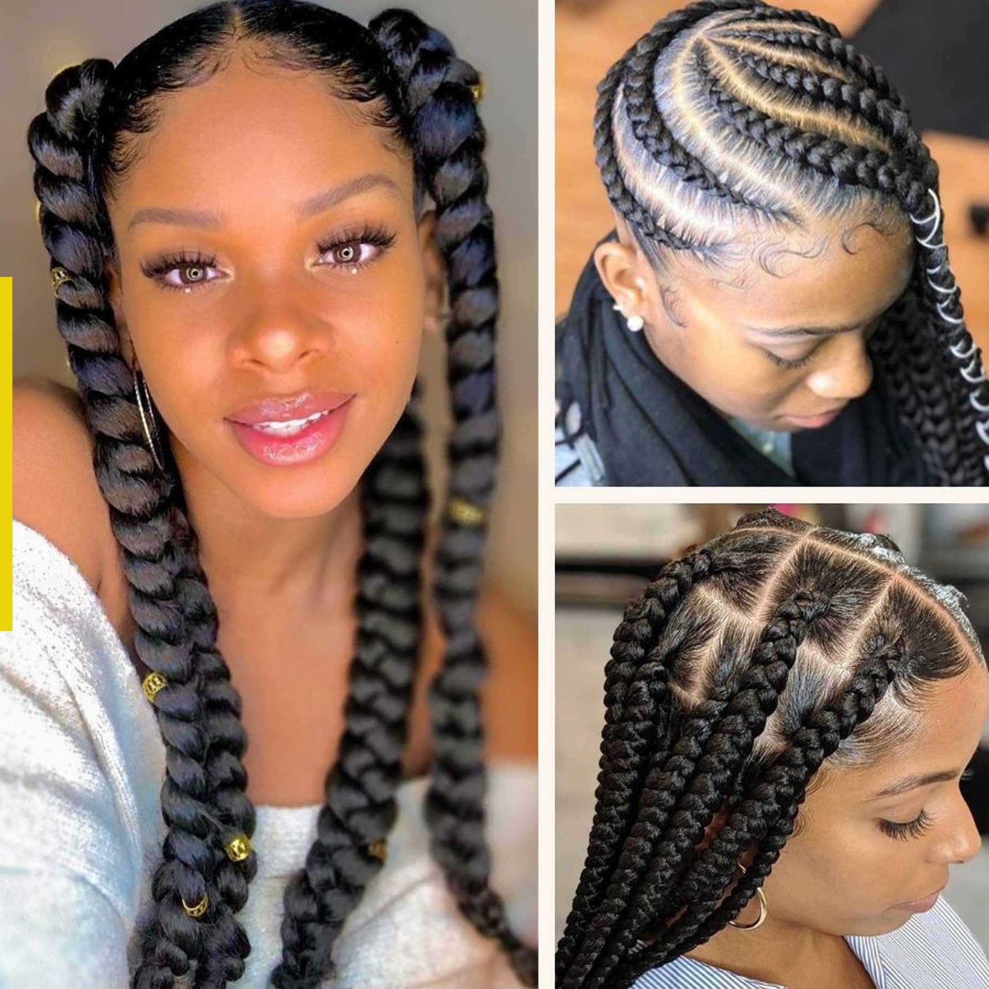 UB BRANDS INC - Wholesale Hair Styling Gel/Mousse - J. Amila Braid 'n Locs Styling Foam Extra Hold 8oz6