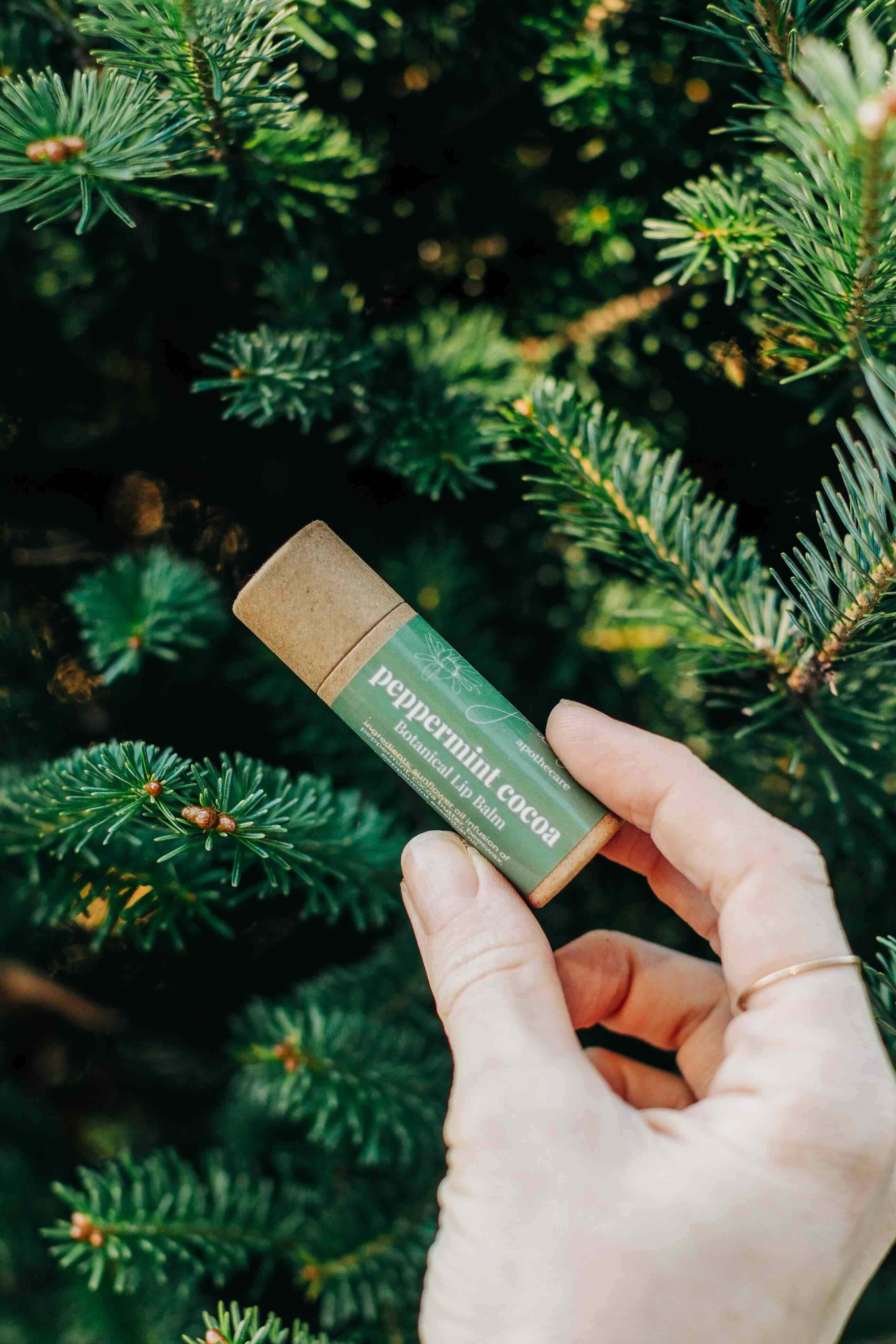 Jean's Apothecare - Wholesale Lip Balm - Peppermint Cocoa Lip Balm | Eco-Friendly Stocking Stuffer 6