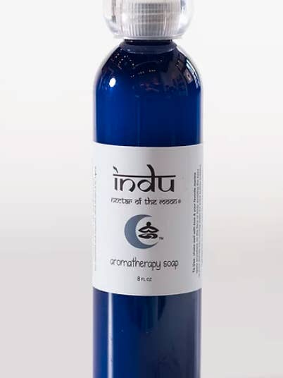 8 oz. Induaromatherapy Soap for wholesale by Indu Aromatherapy LLC