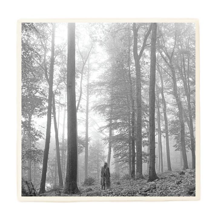 T.S. Folklore Album Coaster for wholesale by Lucky Mfg. Co.