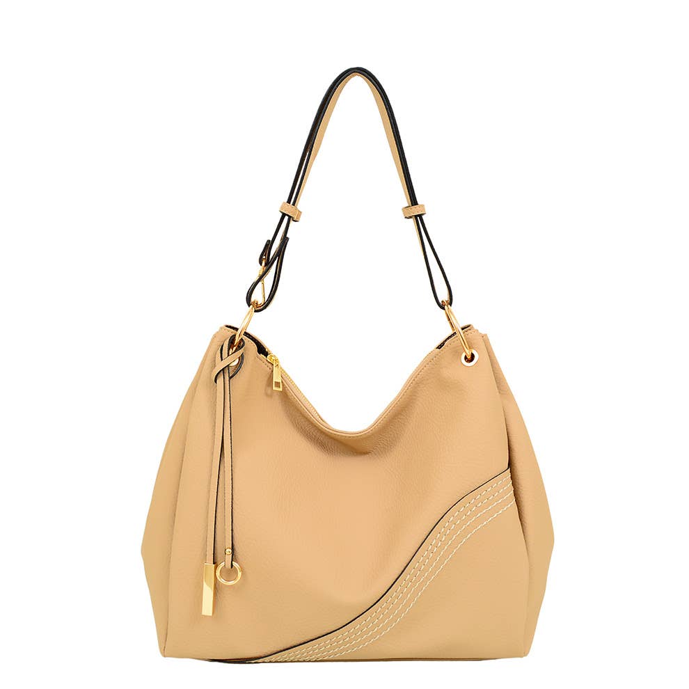 Mellow World - Wholesale Shoulder Bag - Women's - Mikayla Slouchy Hobo11