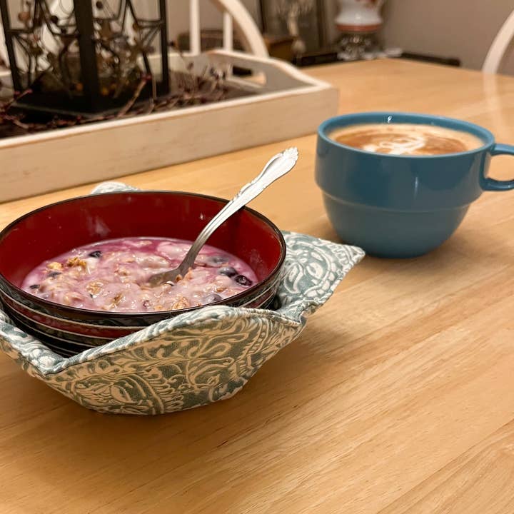 Mira Fair Trade - Wholesale Oven Mitt/Pot Holder - Bowl Cozy - Assorted Patterns3