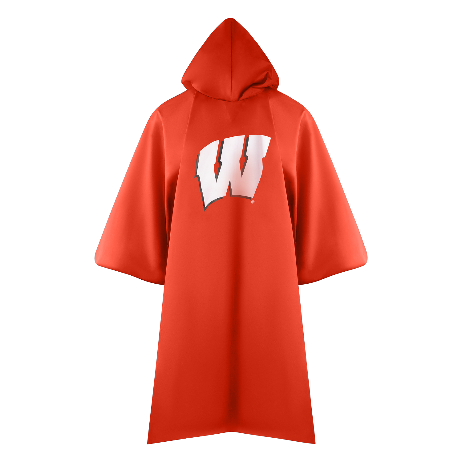 Pets First - Wholesale Poncho - Uniseks - NCAA Wisconsin Badgers Premium Poncho1
