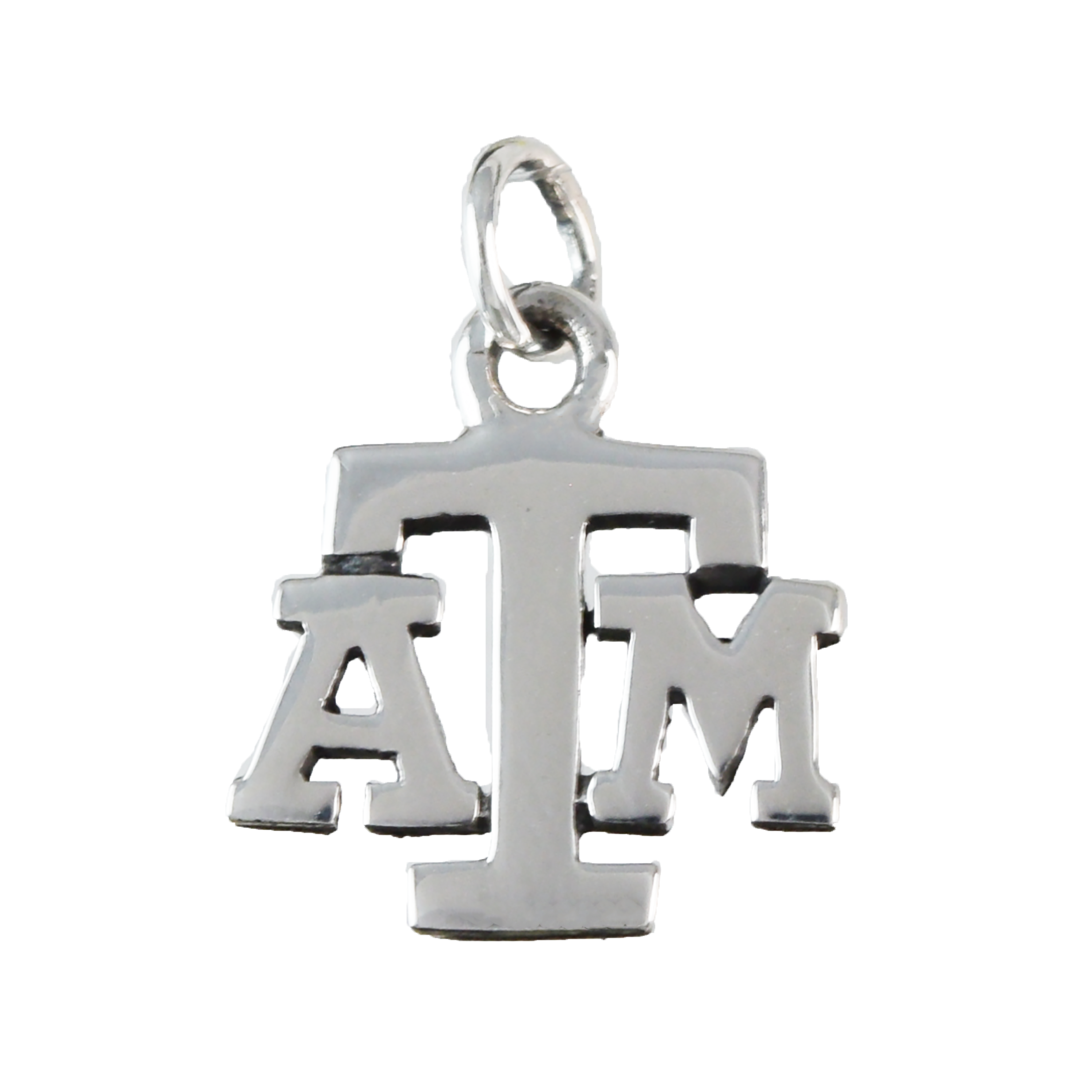 Paradise Treasures Jewelry - Wholesale Individual Charm/Pendant - Texan Texas A & M Charm Pendant in Sterling Silver, N9493 Paradise Treasures Jewelry2
