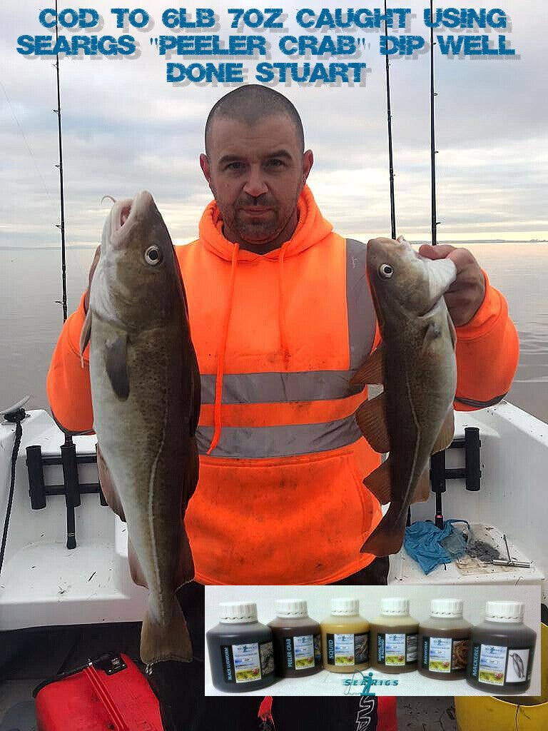 SEARIGS UK LTD – wholesale Sporting accessories – Sea Fishing Super Sticky Dip Natural Extracted Bait Oil 1252