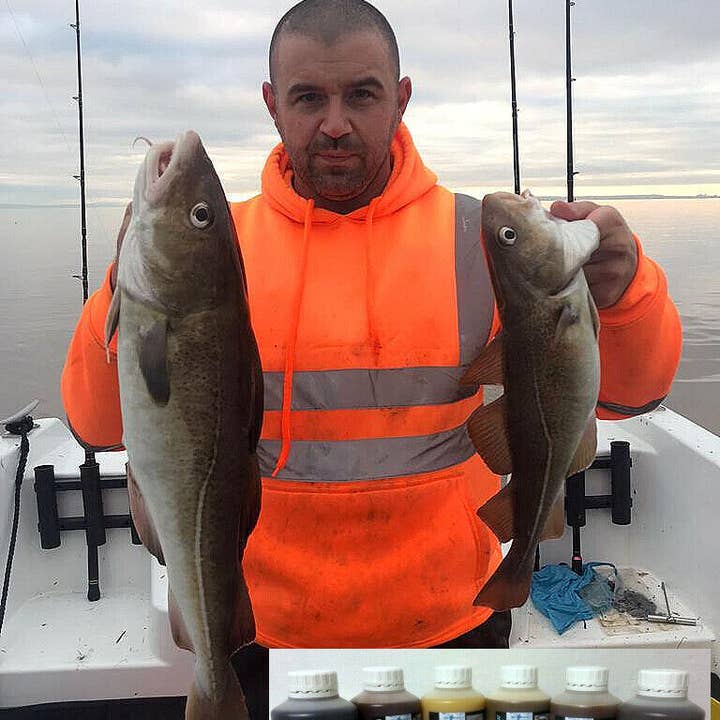 SEARIGS UK LTD – wholesale Sporting accessories – Sea Fishing Super Sticky Dip Natural Extracted Bait Oil 1252