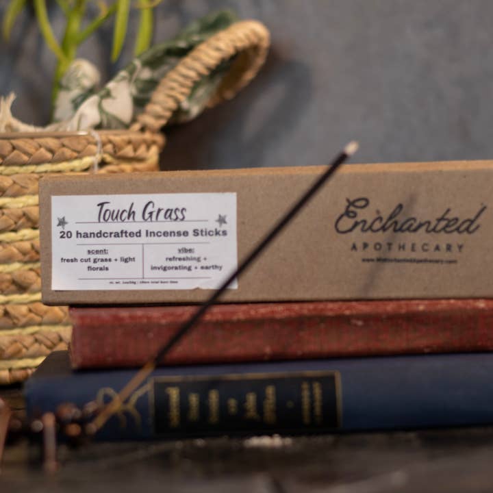 Touch Grass rökelsepinnar för wholesale av Enchanted Apothecary