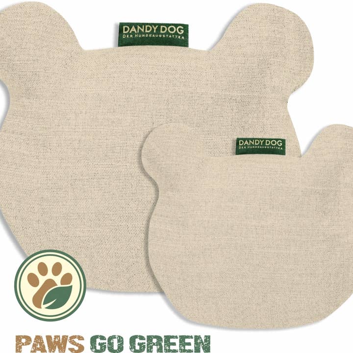 Eco Dog Bear Sand Dog Toy for wholesale by Dandy Dog