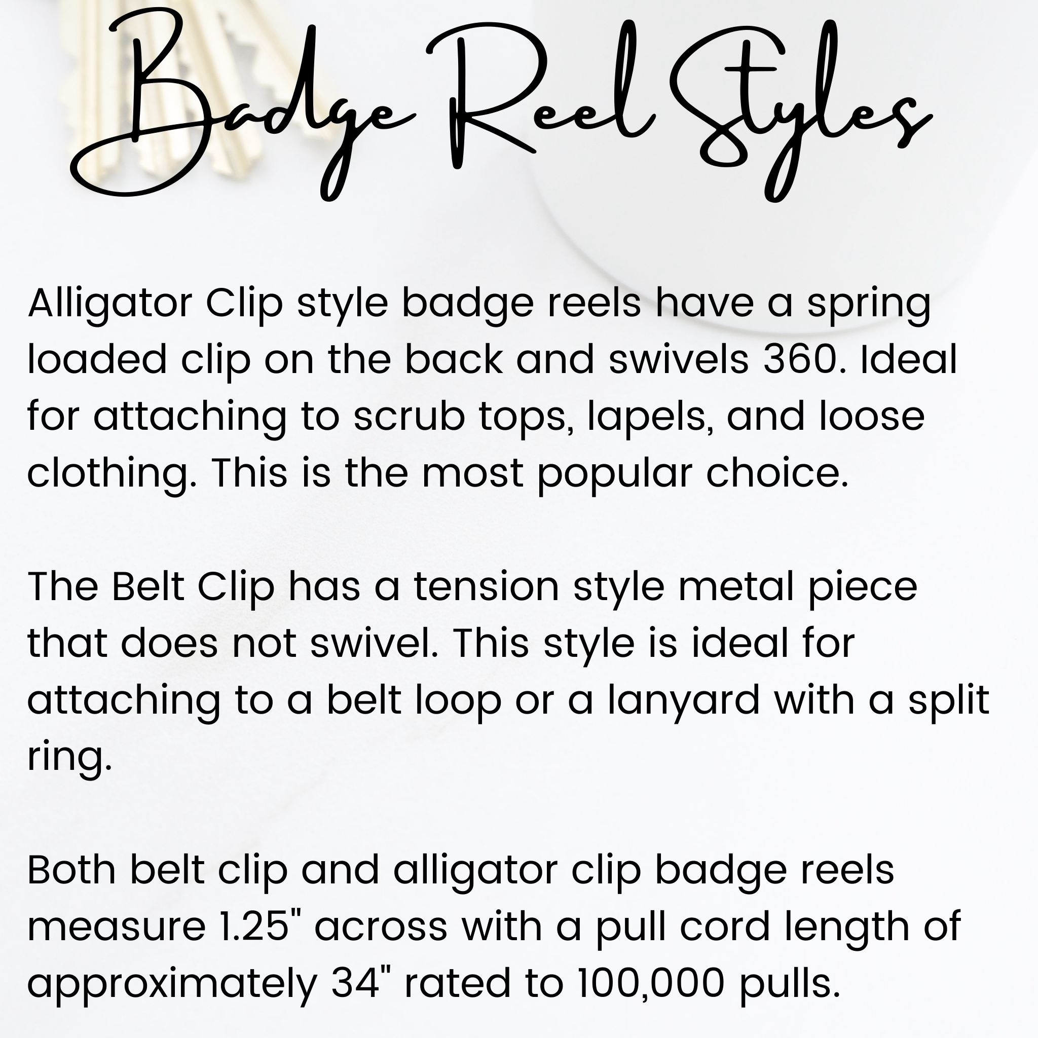 Made by the Best - Vente Accessoire de badge – femme - Enrouleur de badges perlés simple et moderne4