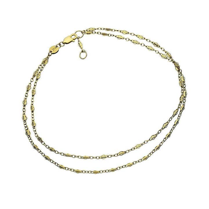 Katrin Anklet for wholesale by Jennifer Zeuner Jewelry