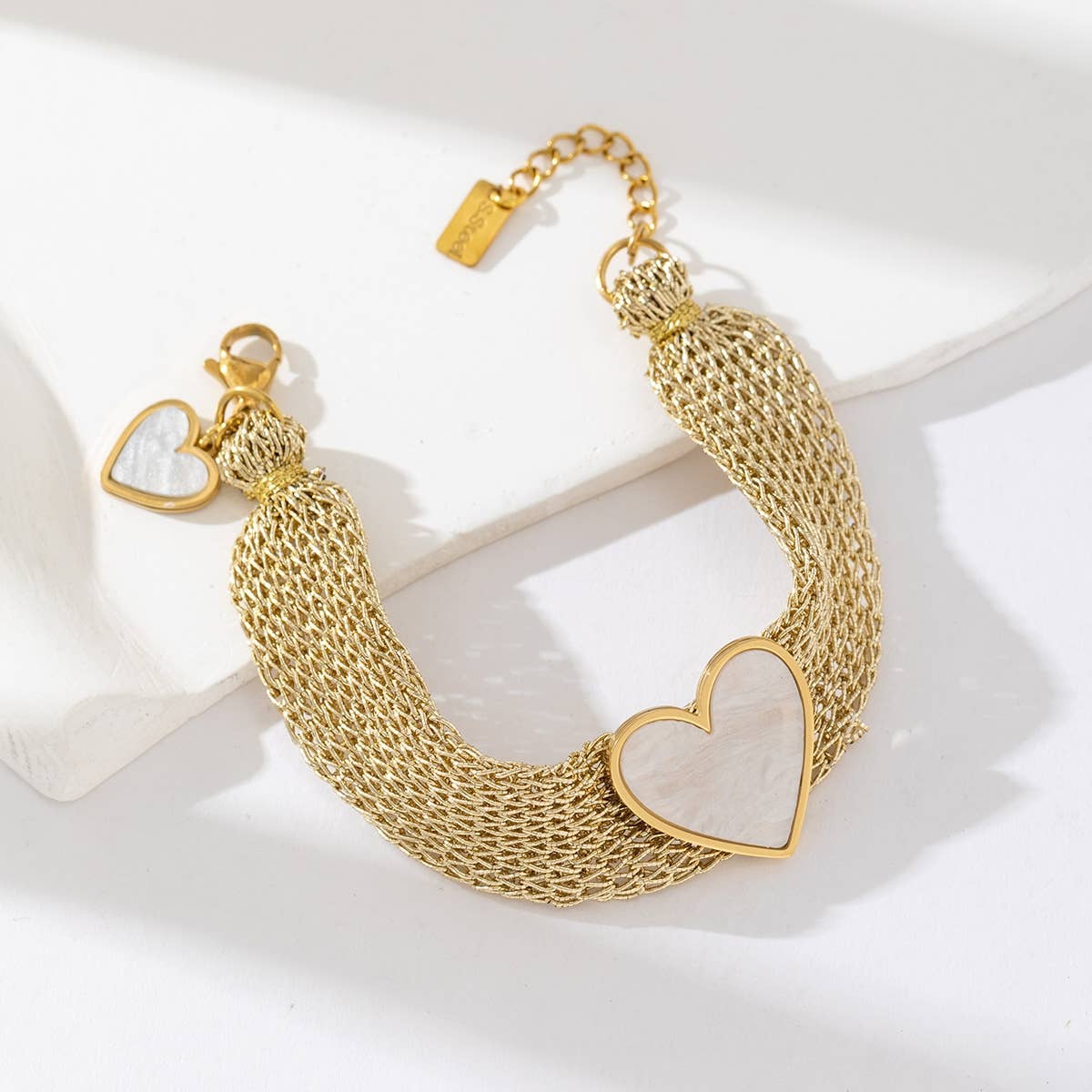 Lovelika - Wholesale Link & Chain Bracelet - Bracelet - Ismène2