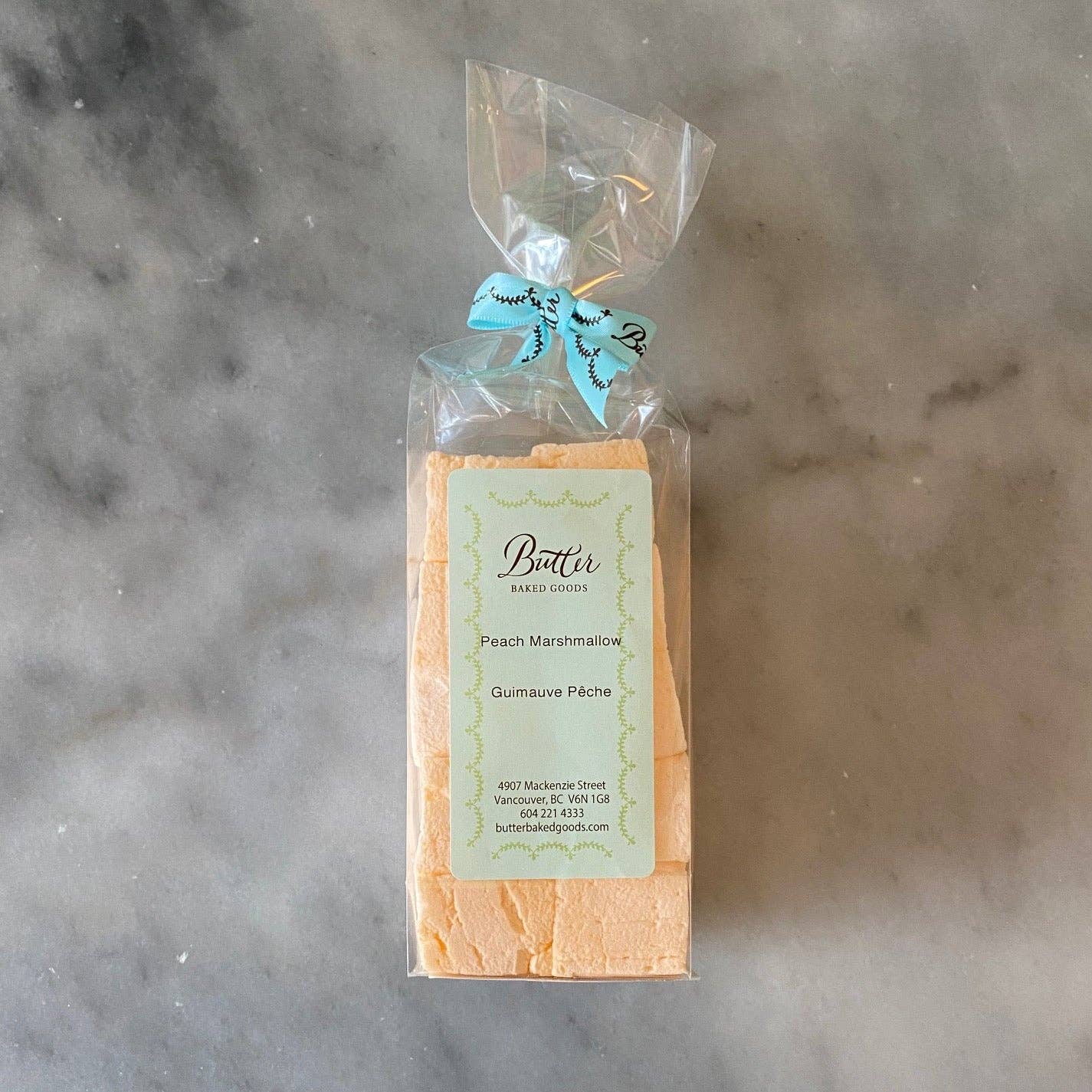 Butter Confections & Tea (formerly Butter Baked Goods) - Wholesale Marshmallow - 10pc Gourmet Marshmallows10