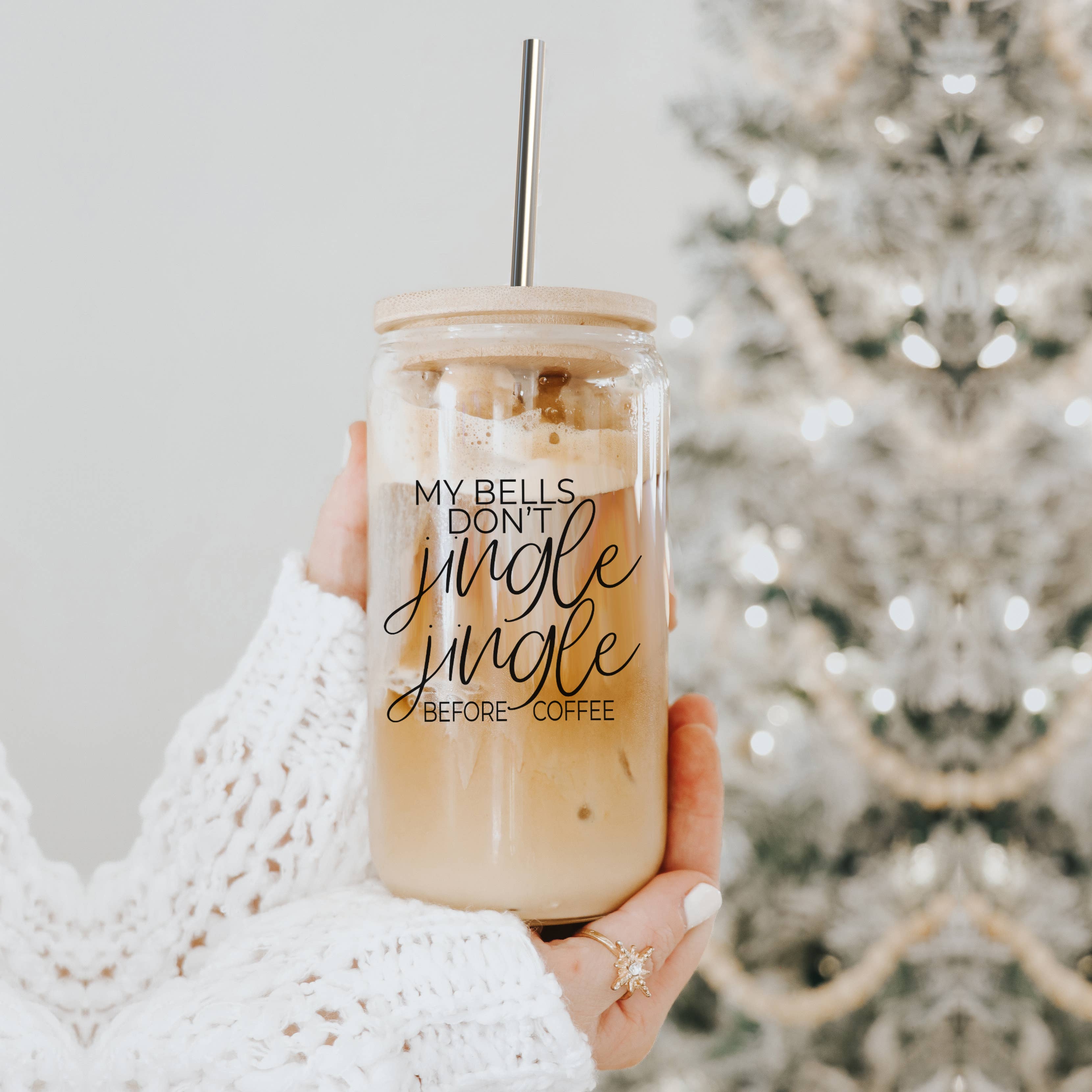 Gia Roma - Vente Tasse à café - Coffee Humor pour les amateurs de café, ensemble de tasses à café amusantes en verre151