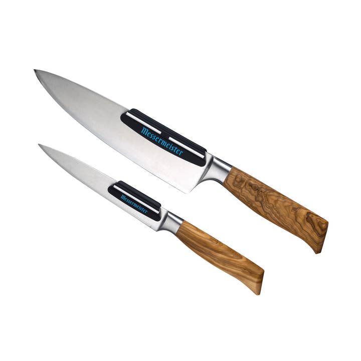 Sharpening Angle Guide Set - 2 Piece for wholesale by Messermeister