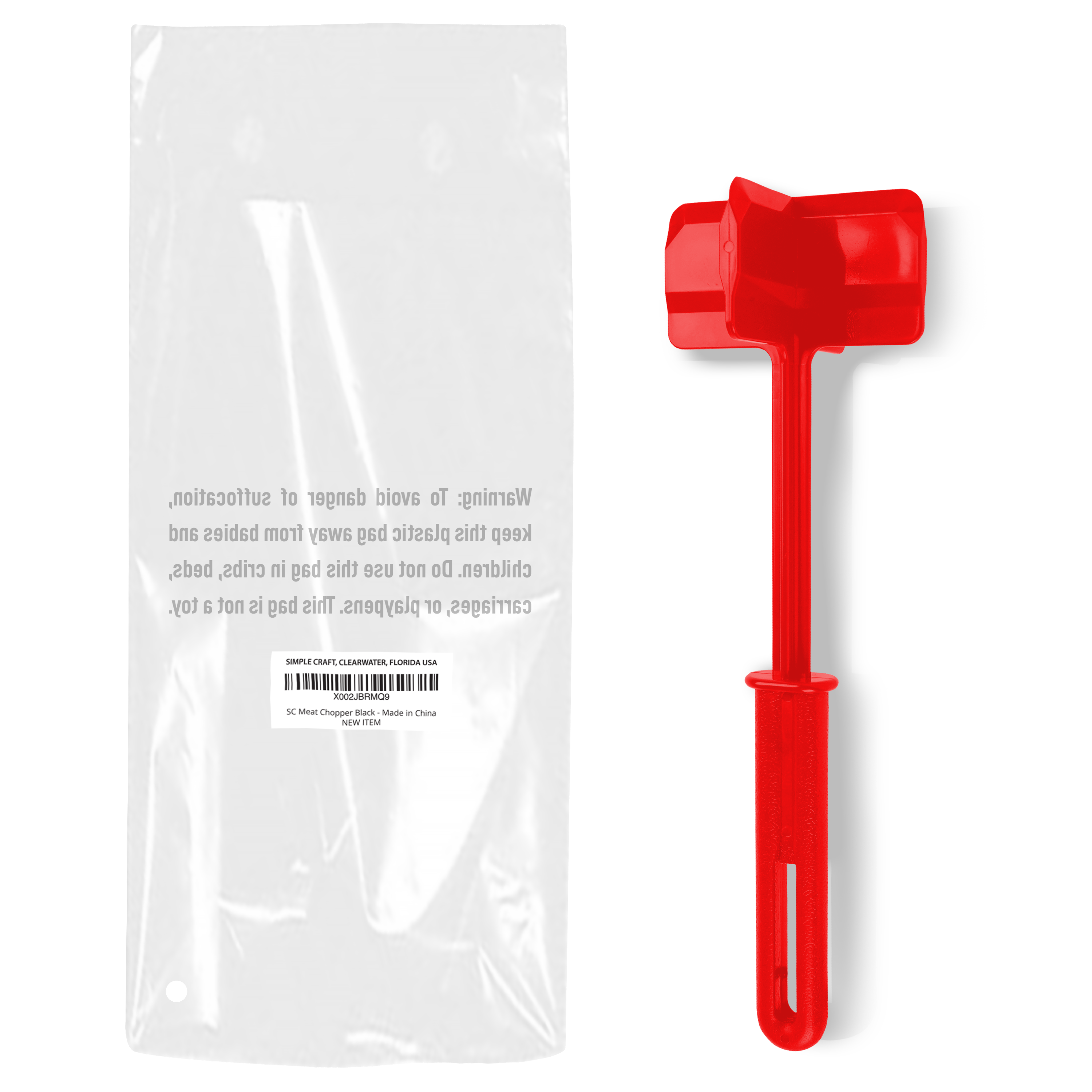 Zulay Kitchen - Wholesale Keukengereedschap/gadget - Vleeshakker - Premium Vleesstamper & Voedselscheider Gereedschap15