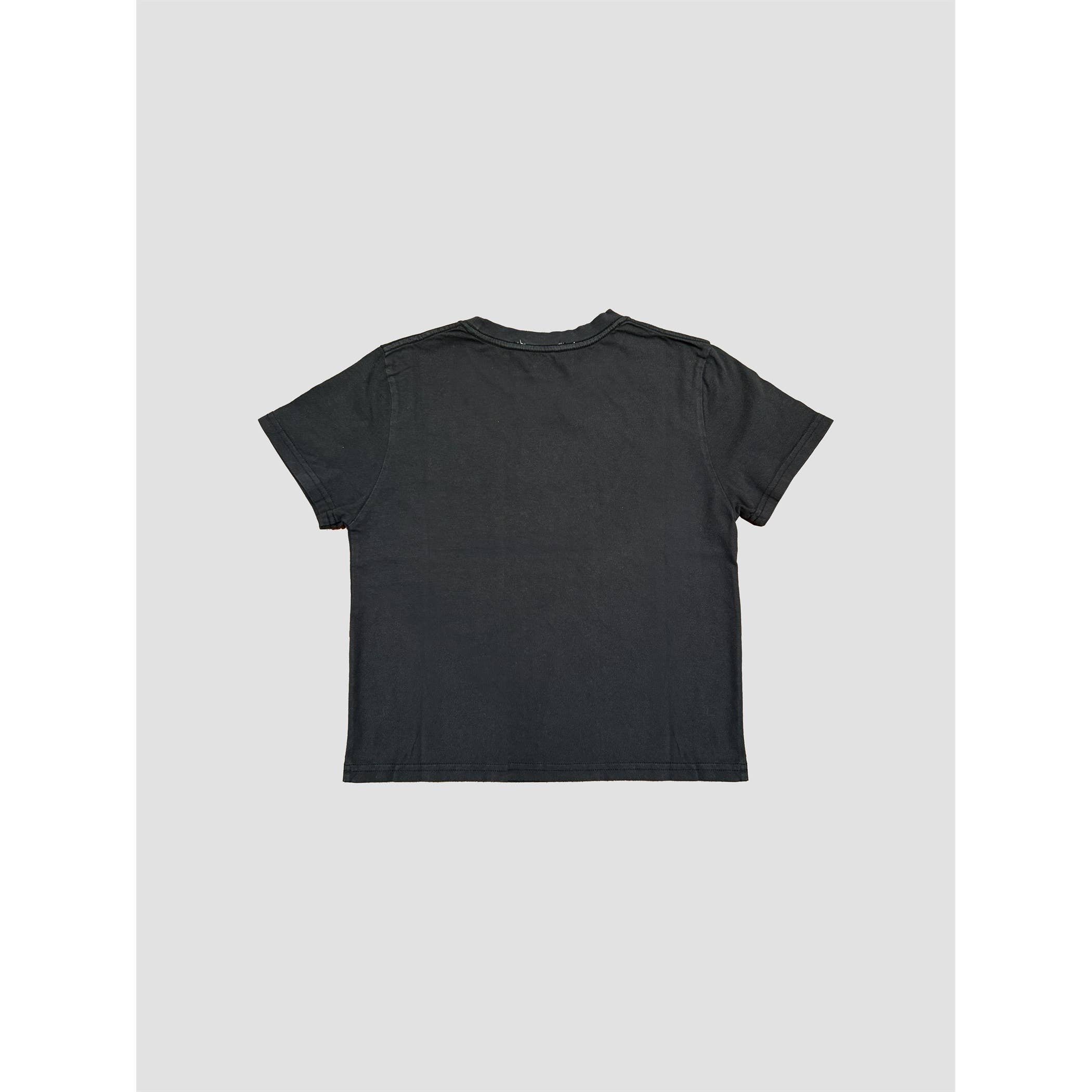 The Blank Lab - Wholesale T-Shirt - Women's - Mineral Washed Cotton Blank Cropped Tee (AAC096)10