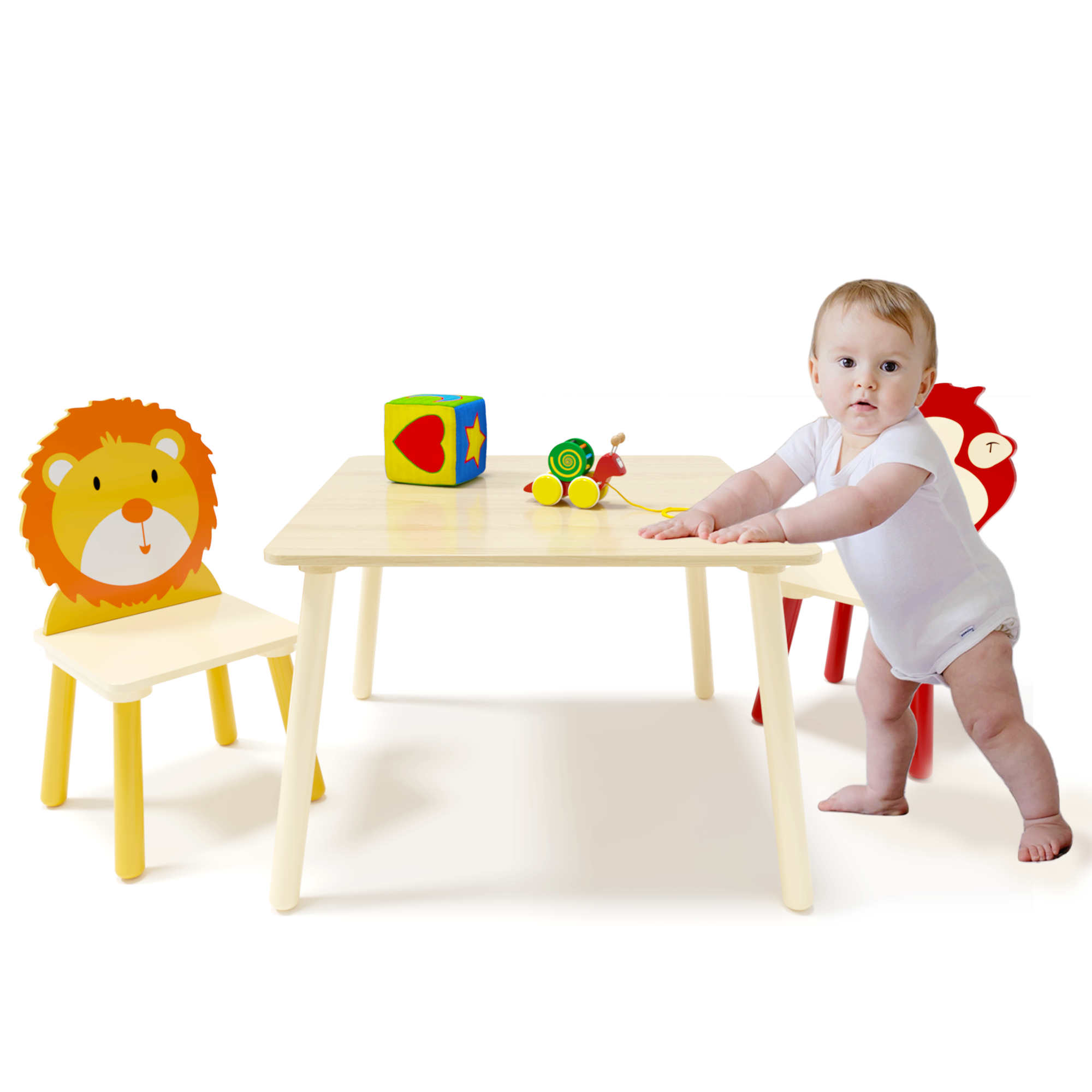 39F Inc. - Wholesale Chair - Kids - Kids Animal-Themed Table and Chair Set, Adorable Design11